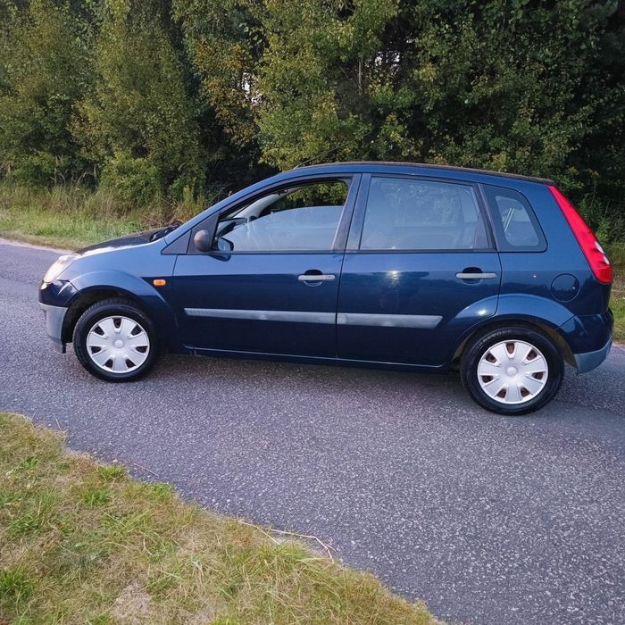 Ford Fiesta mk6 lift 1,3i części W3