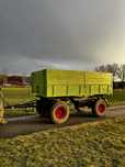 Przyczepa Wellmeyer 10 ton, 3-stronny wywrot