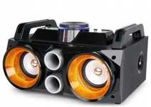 Bumbox glośnik kolorofon  bluetooth usb sd aux 100W  podswietlanie