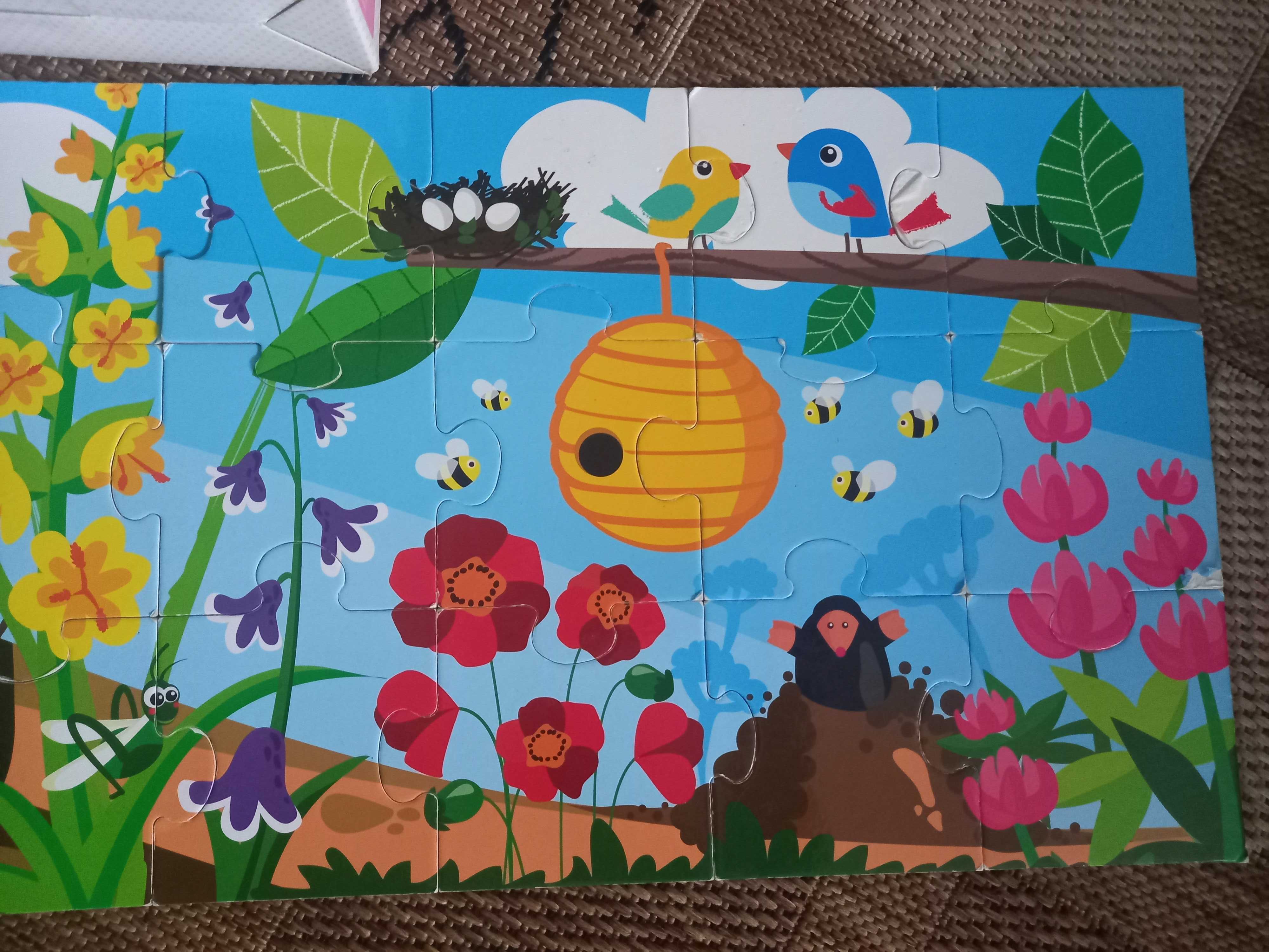 Czuczu Moje Pierwsze Puzzle Łęka