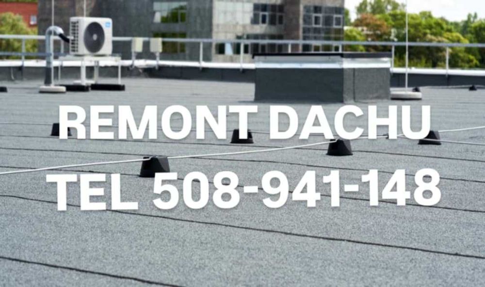 DEKARZ NAPRAWA DACHU - Malowanie, Krycie , Rynny Zapraszam