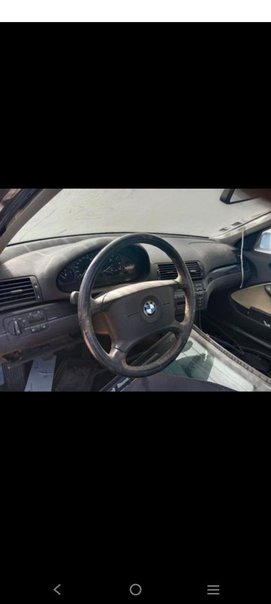 BMW 318 gasolina para peças 99