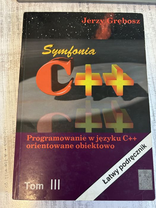 Symfonia C++ Jerzy Grębosz