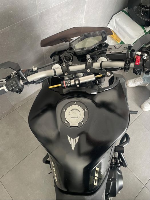 Yamaha MT09 2019