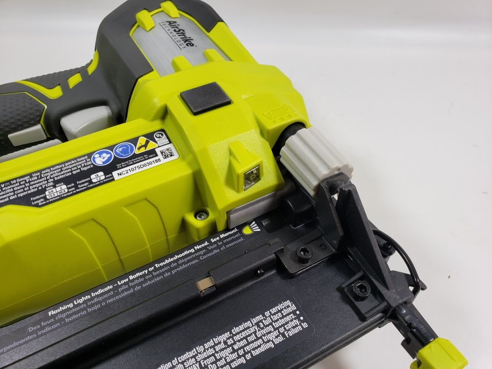 RYOBI P320 18V ONE+ 18-Gauge нейлер акумуляторний фінішний