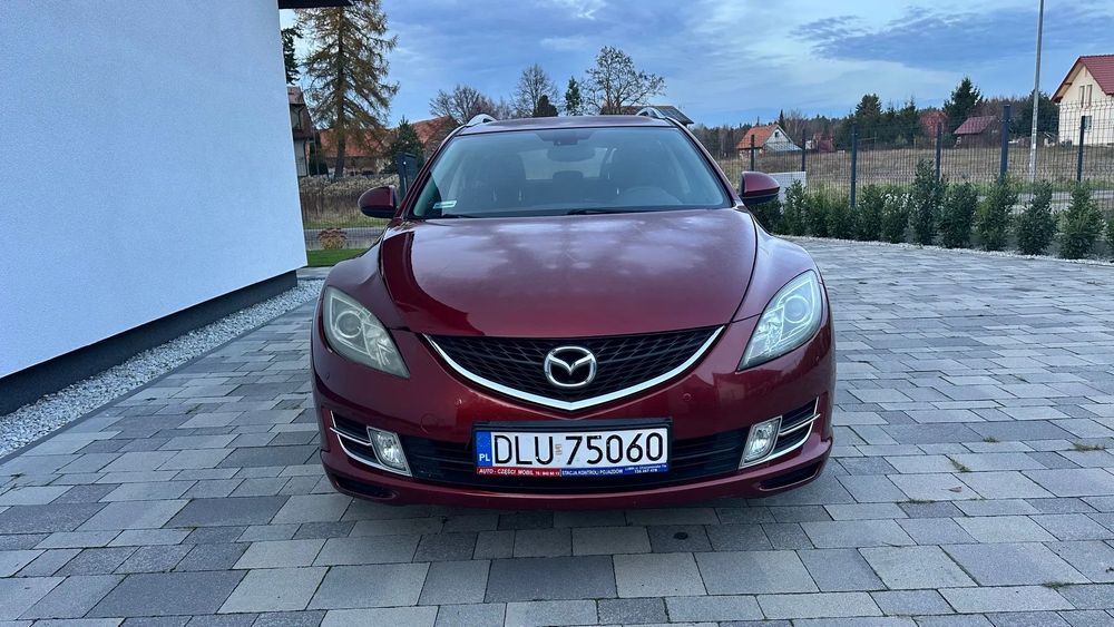 Mazda 6 Mazda 6 Kombi 2.0 147 KM  2008 r