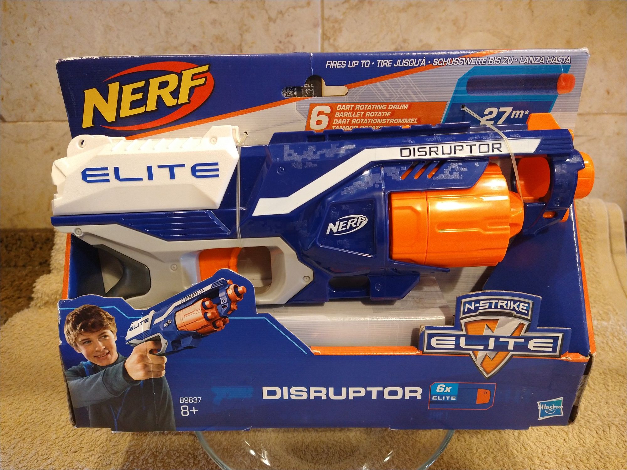 Nerf + balas X Shot