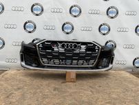 Бампер передній С лайн Audi A6 C8 S Line S6 бампер передній запчастини