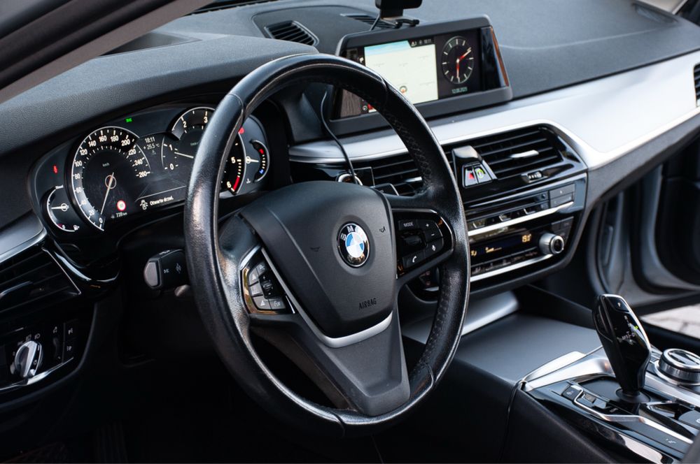 BMW 520d bezwypadkowy
