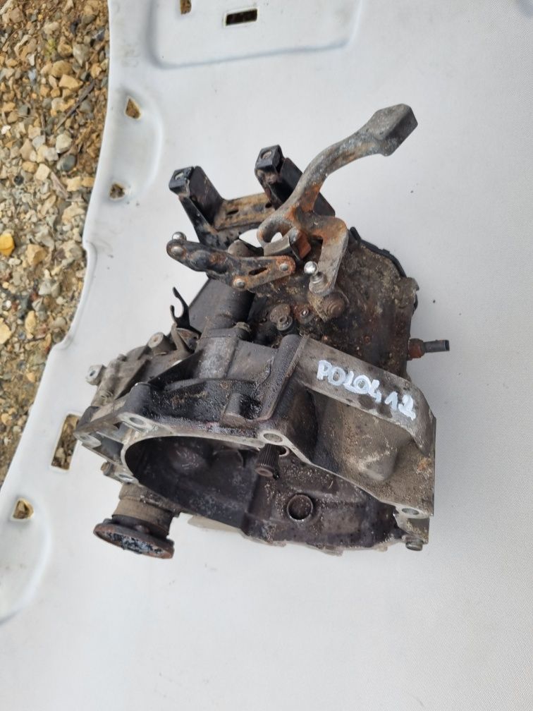 VW Polo 4 IV 9N 1.2 AZQ Skrzynia Biegow FQE Sprzęgło Rozrusznik Sonda