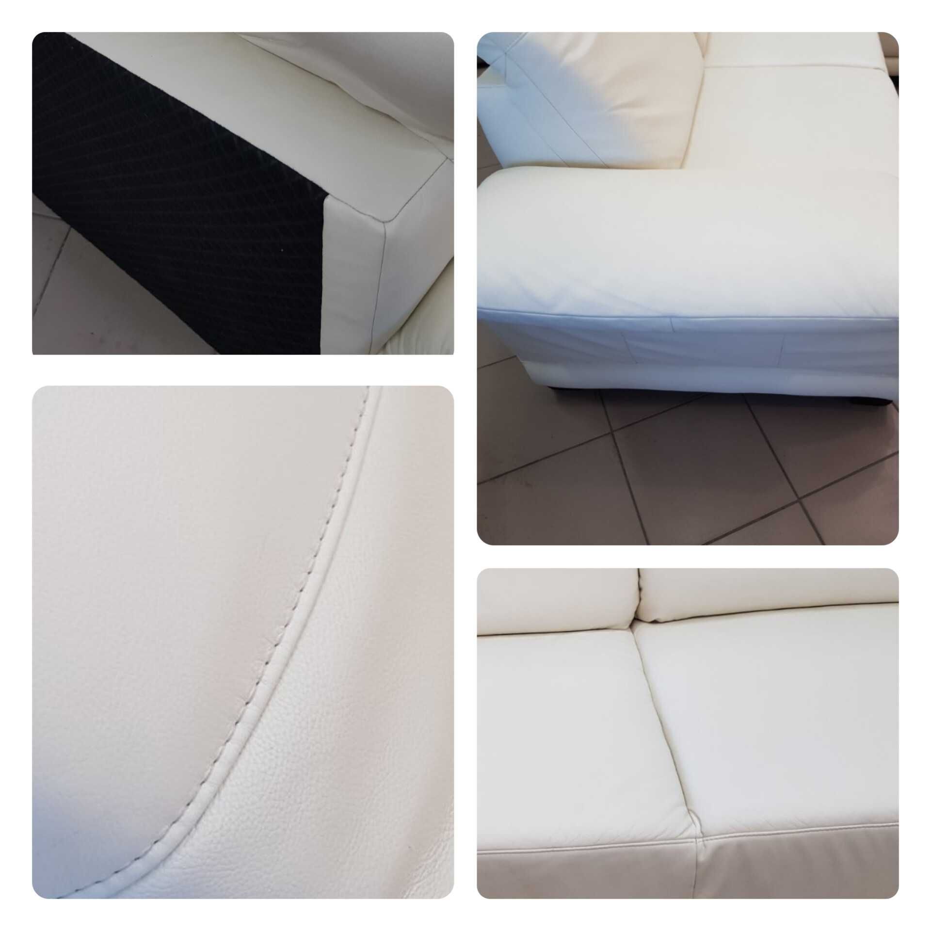 Кожаный угловой диван Natuzzi, Италия б/у (280602).