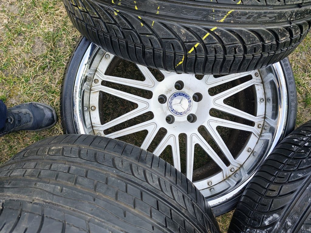 AluFelgi 22 całe 295/25 r Mercedes 5x112