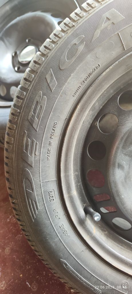 Koła opel 5x110 Całoroczne