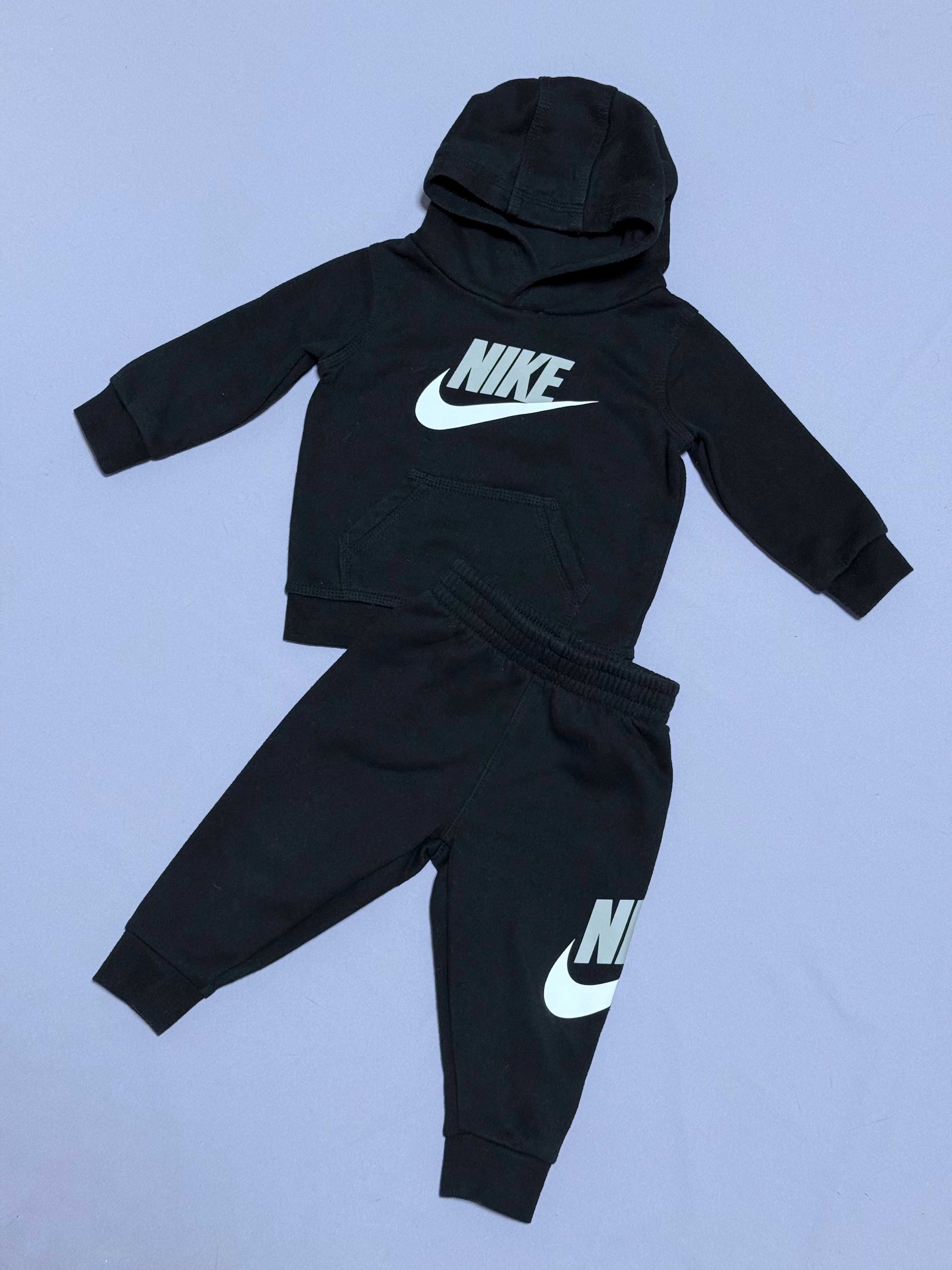 Спортивний костюм Nike original 1 рік 80 см зріст теплий фліс