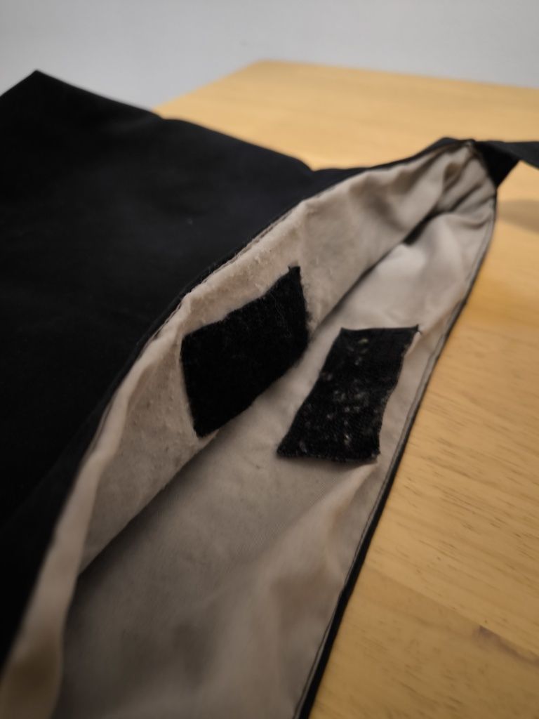 Handmade torebka grunge