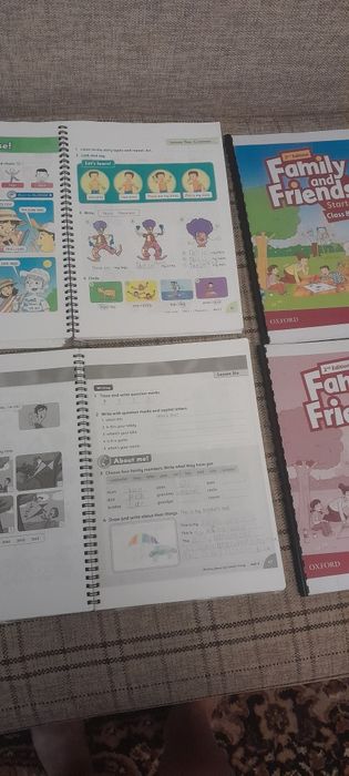 Family and friends 1