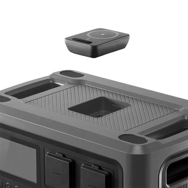 Станція зарядна портативна 1.8 кВт, LiFeP04. STORM INTERTOOL WT-7011.