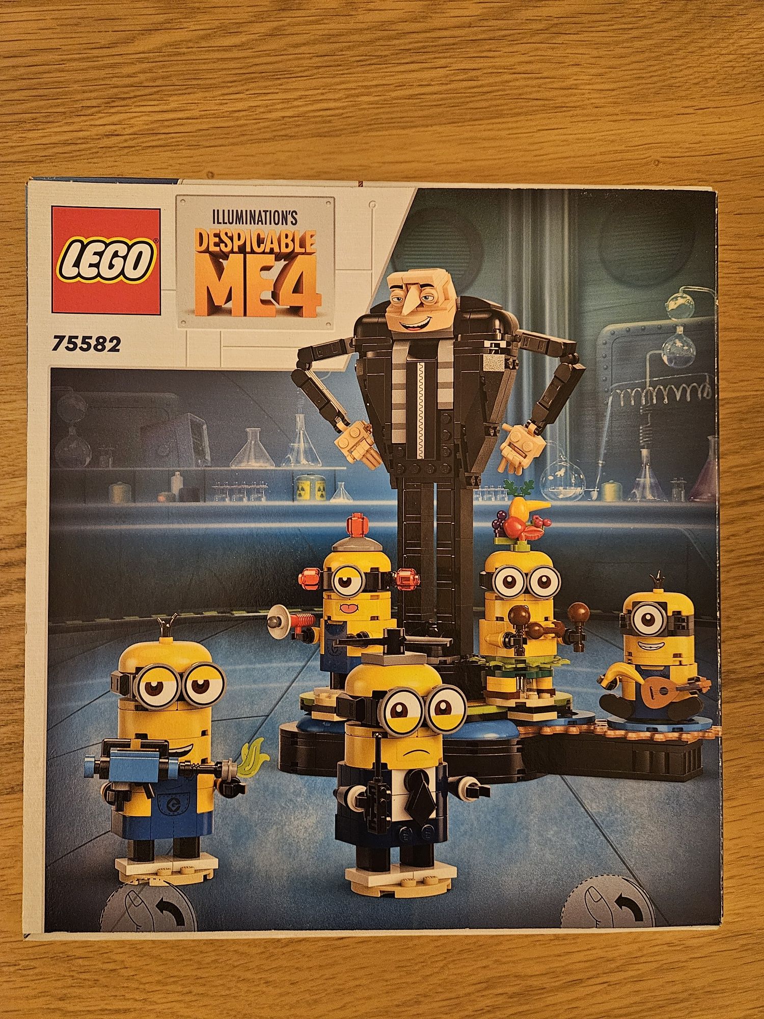 Lego Minions Despicable Me 4 75582, Novo, Selado