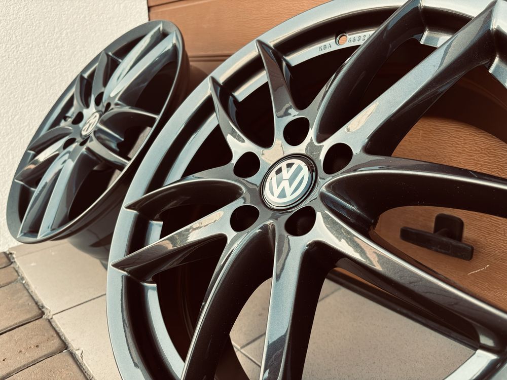 Felgi Koła 18" 5x112 VOLKSWAGEN AUDI • • PIĘKNE • •