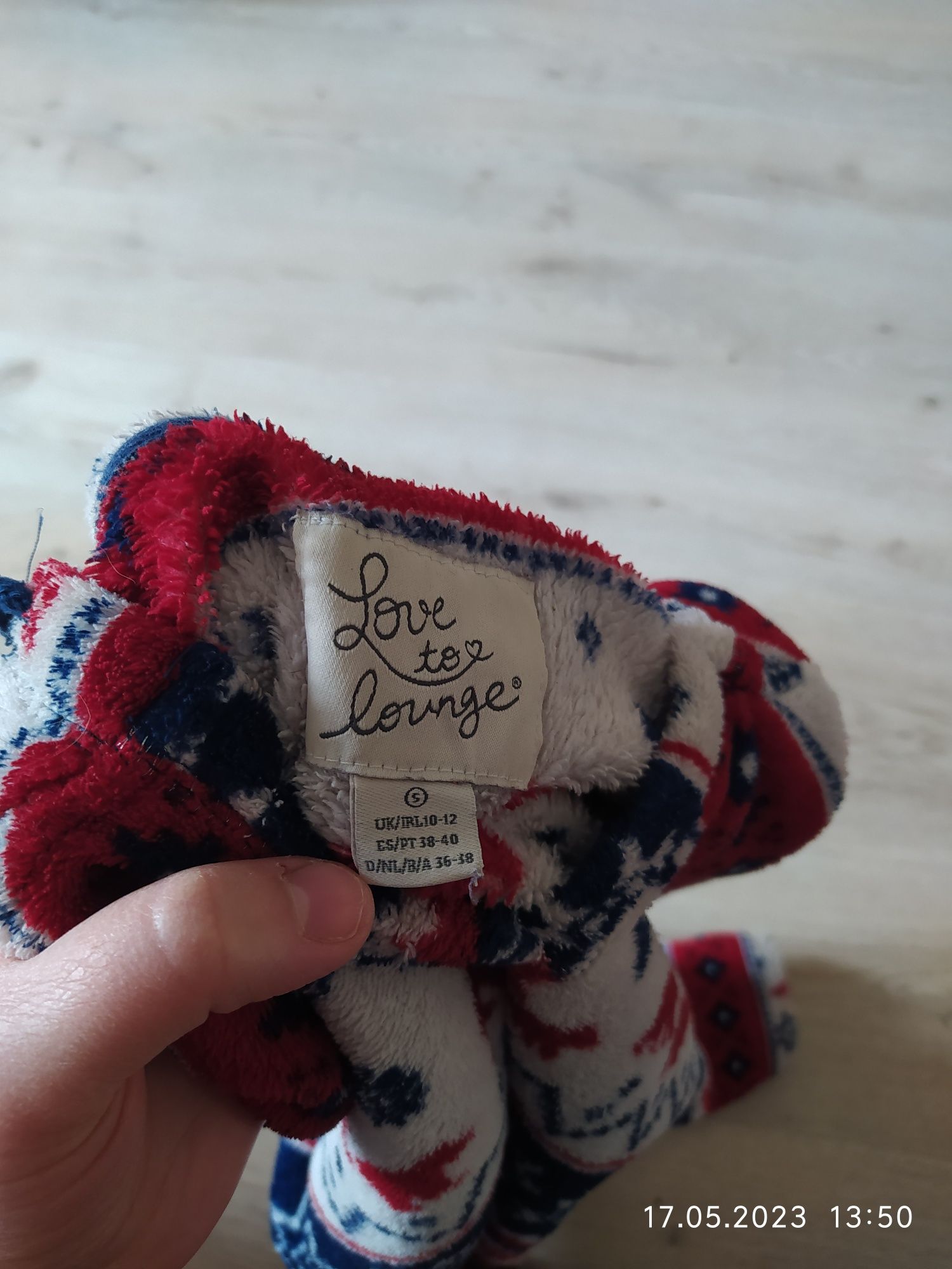 Bluza polarowa rozmiar z metki S