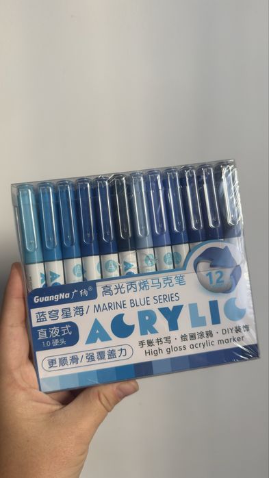 Акрилові ручки GuangNa 12