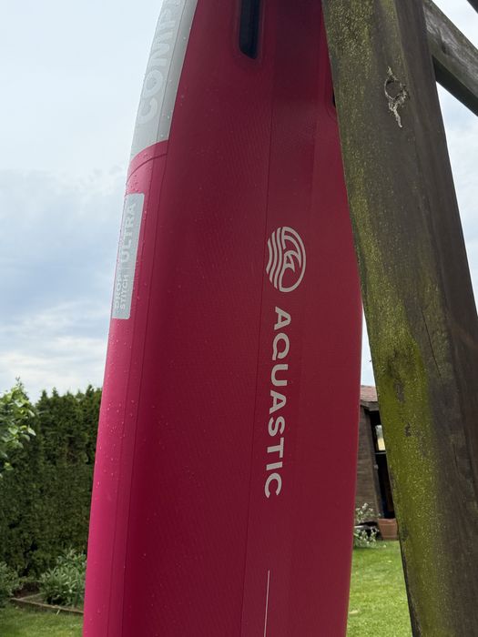 Deska SUP AQUASTIC Compact 9'6" różowy
