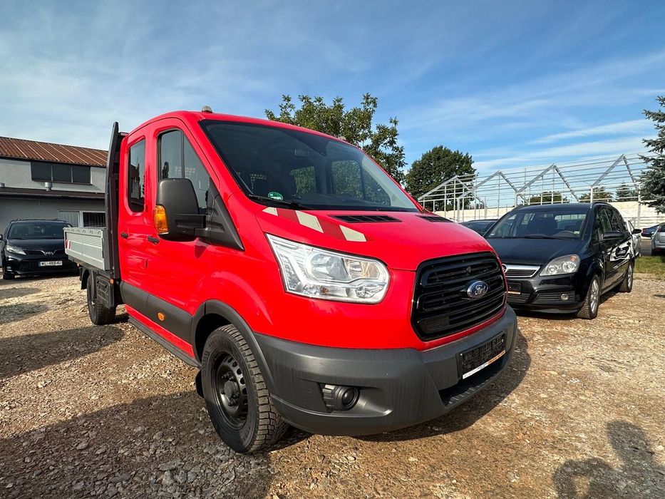 Ford Transit  ''DOKA''BRYGADÓWKA''Ideał # Navi # Klimatronik # Serwis # Ideał z DE #