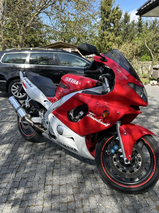 Yamaha r6 thundercat 3własciciel