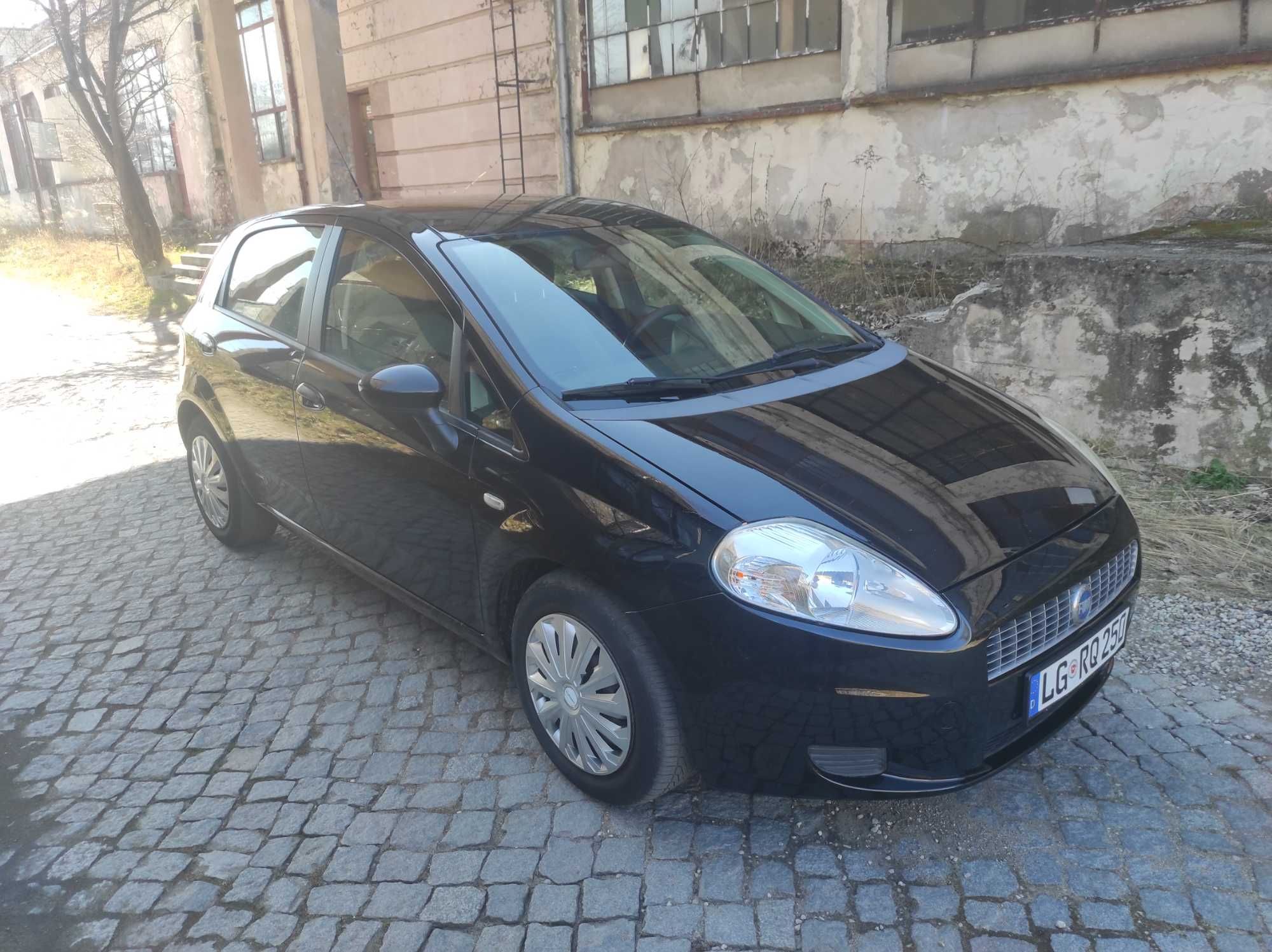Fiat Grande Punto 1,4 benz,z Niemiec,opłacony,5 drzwi,klima,2007 rok