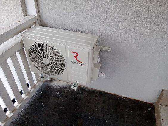 KLIMATYZACJA z montażem Rotenso 3,5kW hot 3300zł el-net.net.pl EL-NET