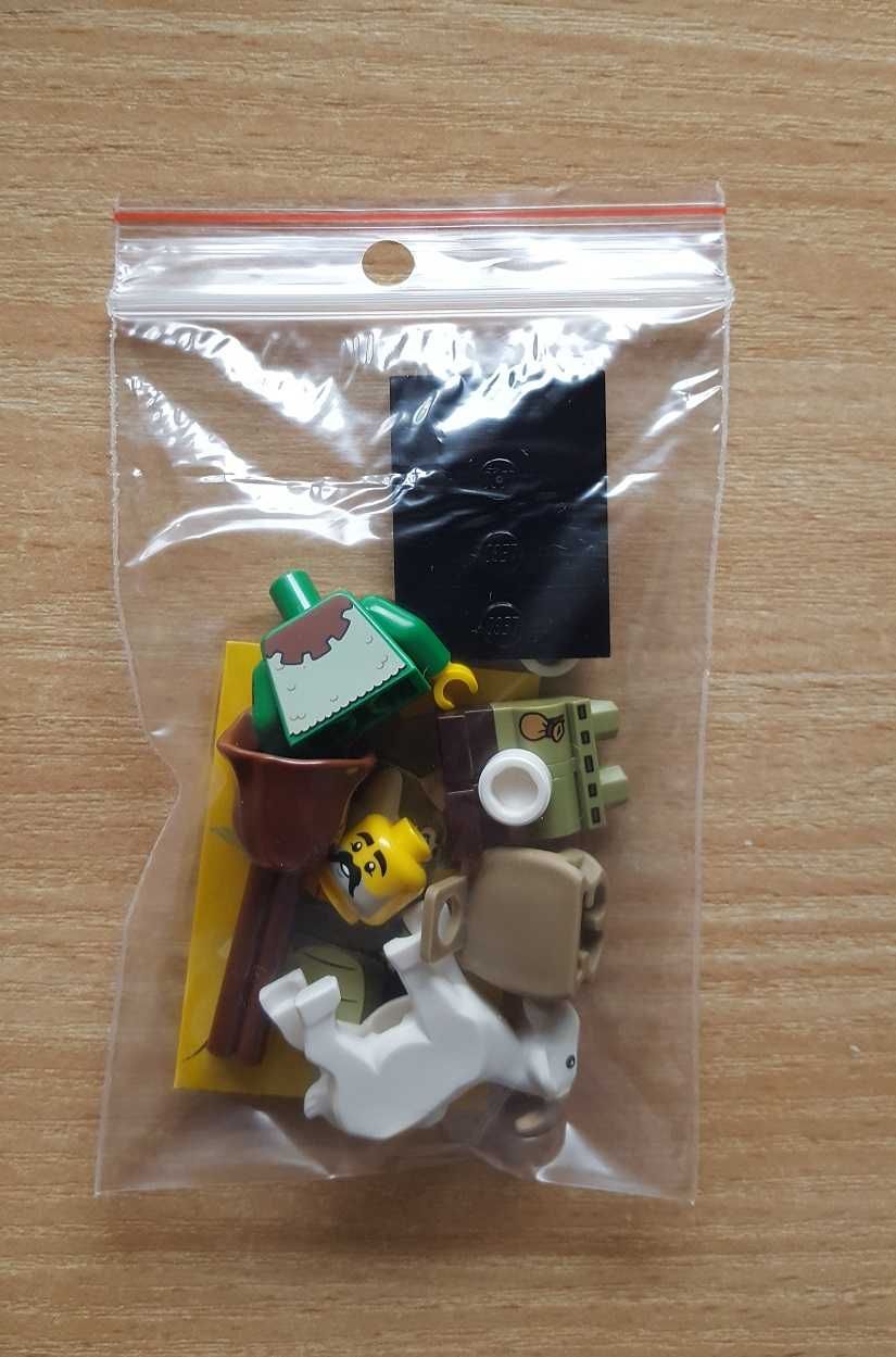 LEGO 71045 minifigurki seria 25 Pasterz Koza 2 sztuki NOWE Wrocław