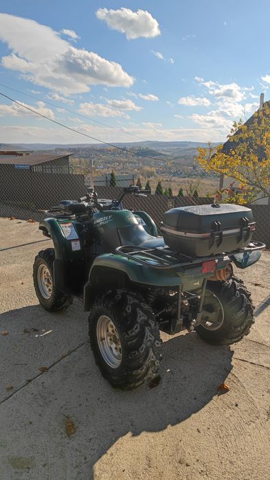 Квадроцикл Yamaha Grizzly 660