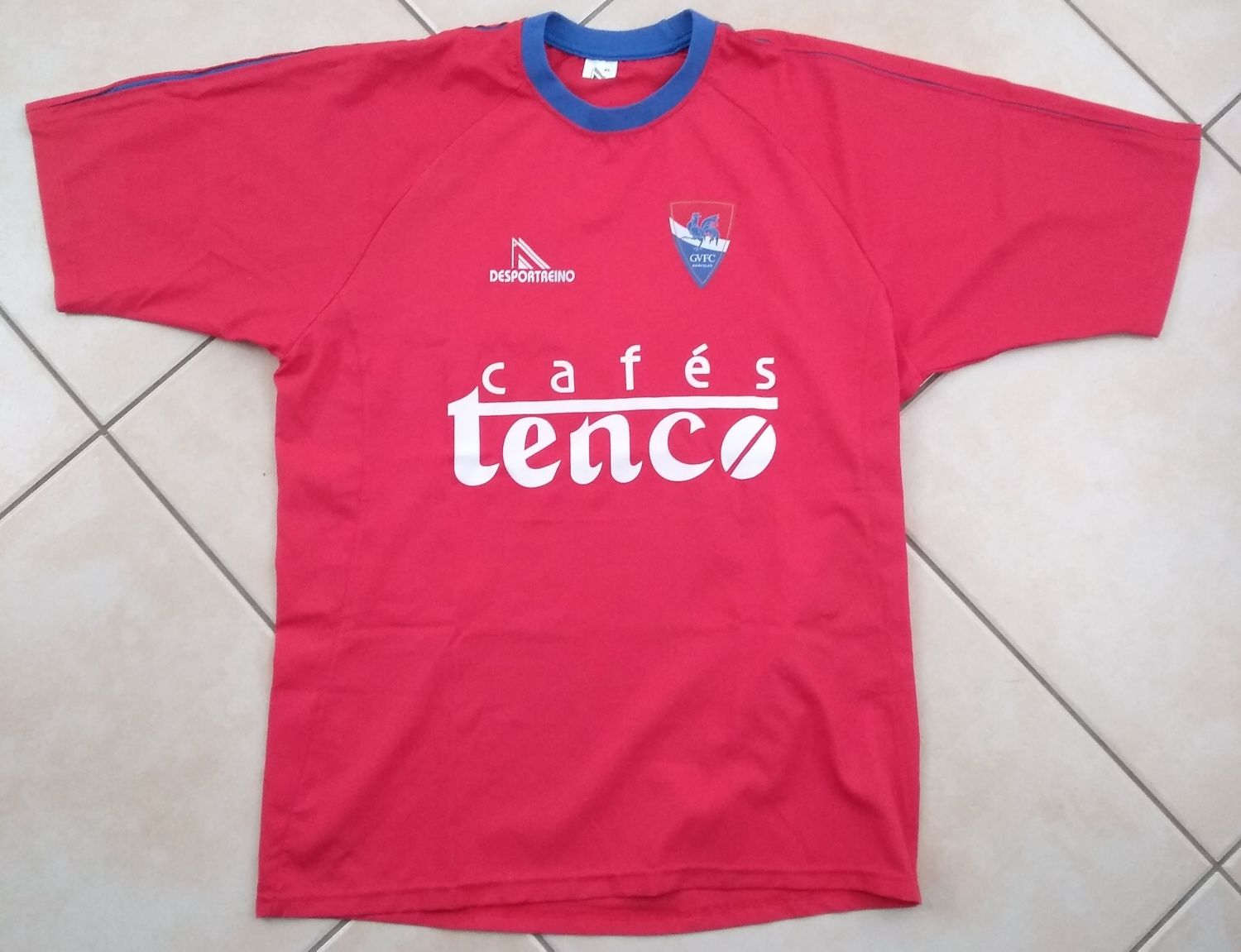 Camisola de Futebol de jogo do Gil Vicente