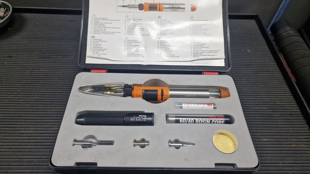 Lutownica gazowa Beta