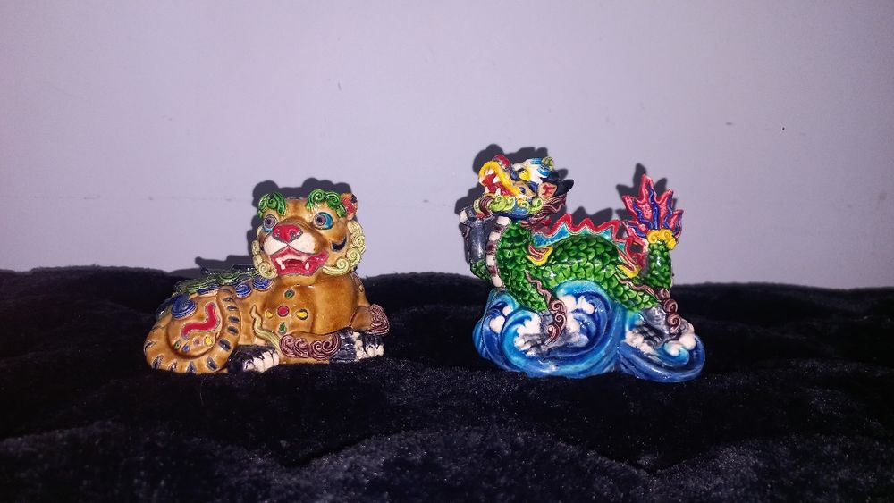 Dragões chineses #Foo dog #Cão de Foo #Cão fô # Cão fu