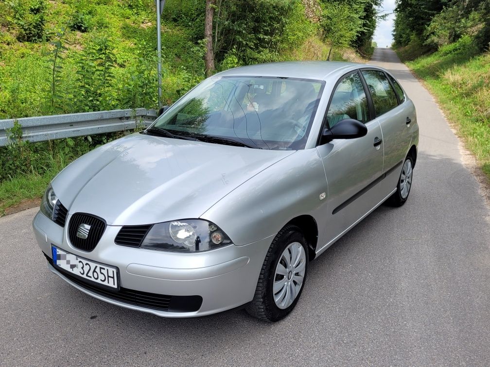 Seat ibiza III 1.4 MPI sprawna klima!