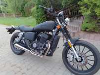 Junak m11 cafe 125 - stan idealny (350 km przebieg) !