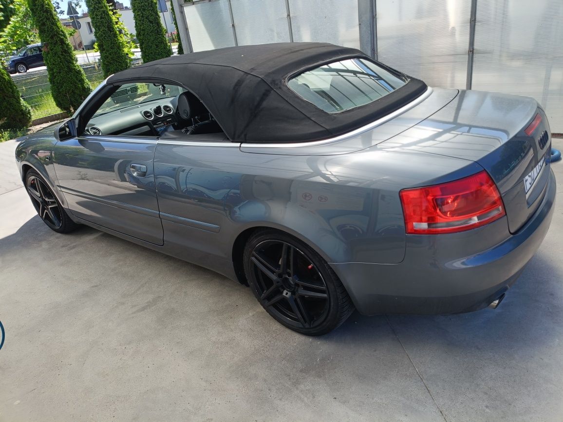 Audi a4 B7 cabrio