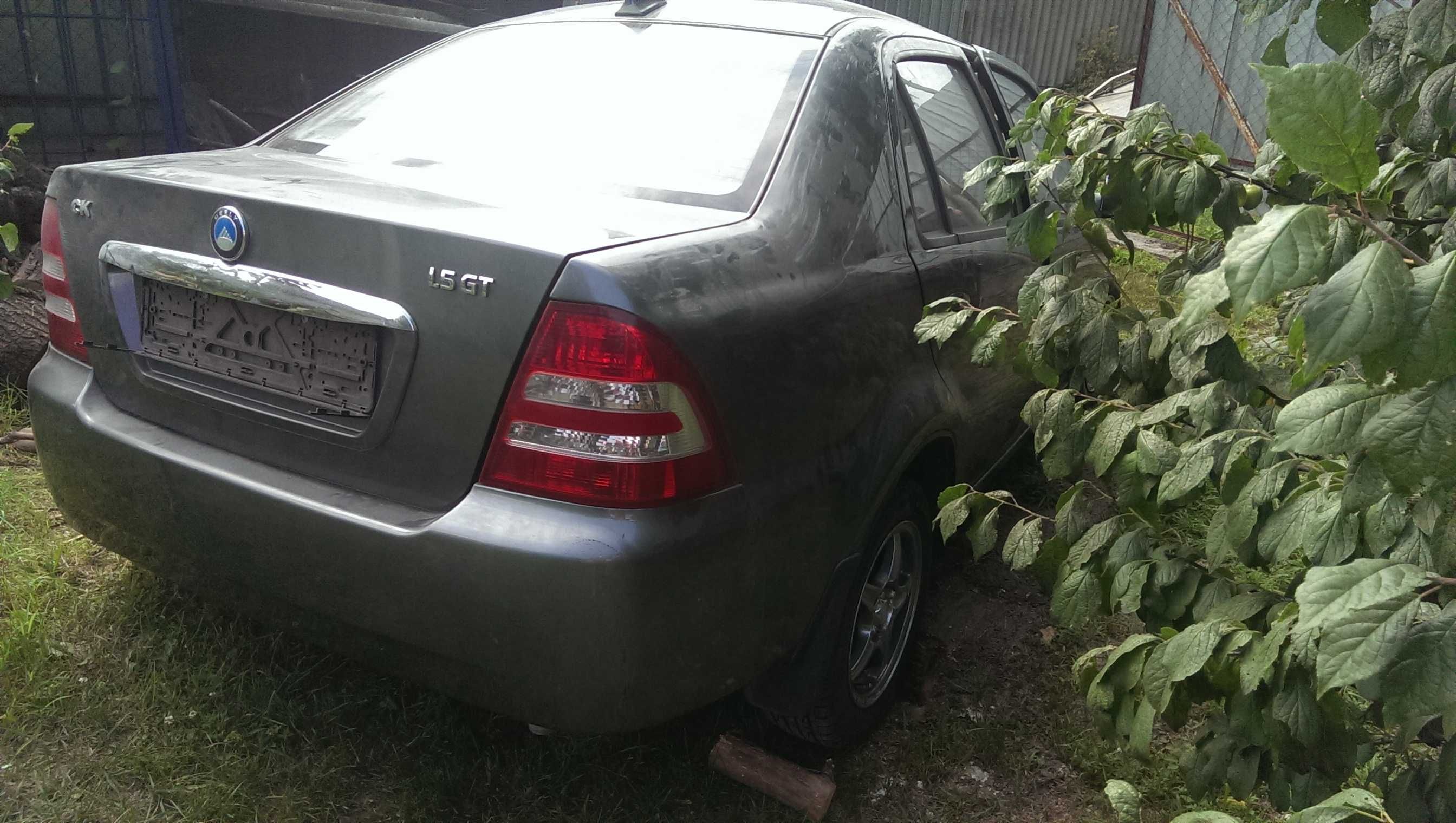 Двери на Джилли МК-СК .Запчасти на Geely СK-МК.