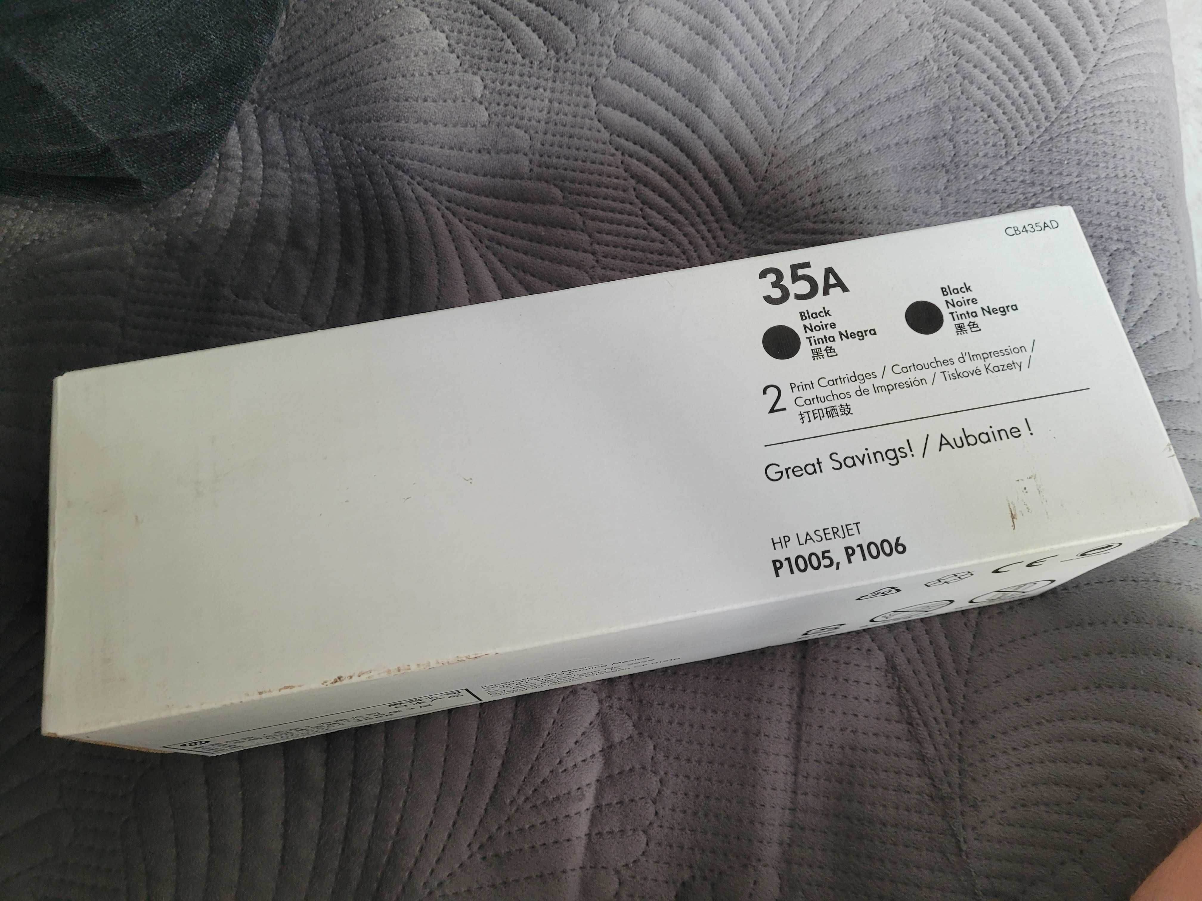 Toner HP 35A do drukarki P1005 P1006