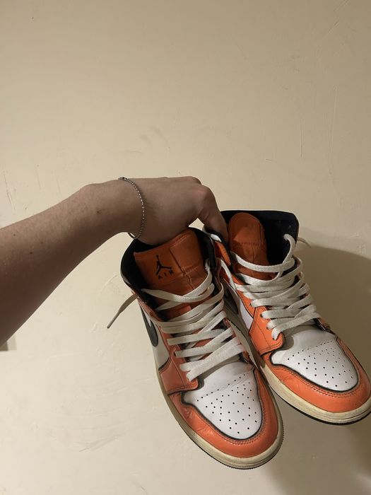 nike air jordan se turf orange - size 42