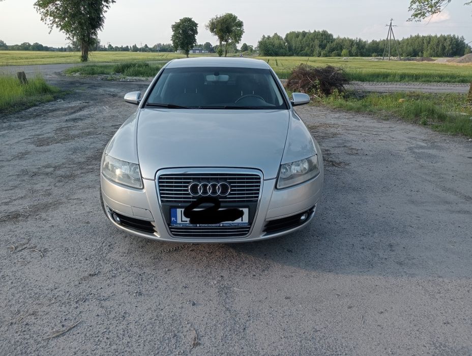 Audi A6 C6  2,4 benzyna