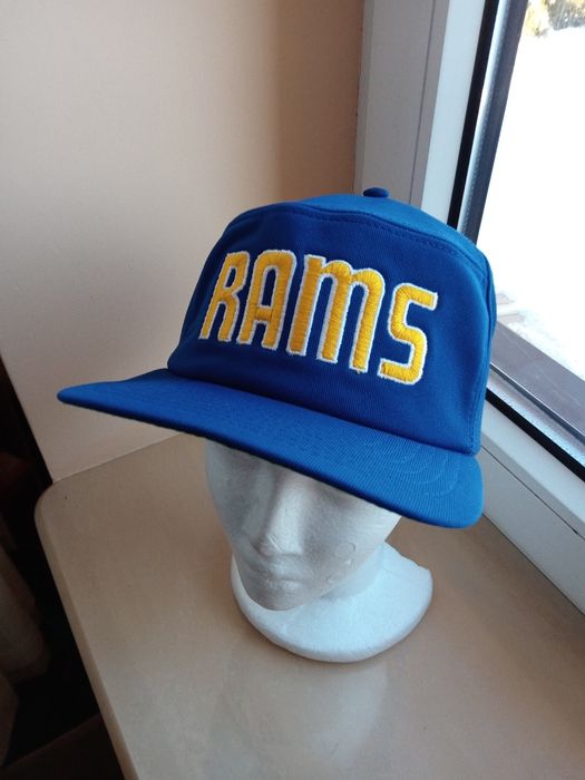 NEW ERA czapka LOS ANGELES RAMS made in USA only snap