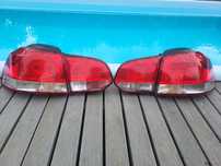 Zestaw lamp tył VW Golf 6