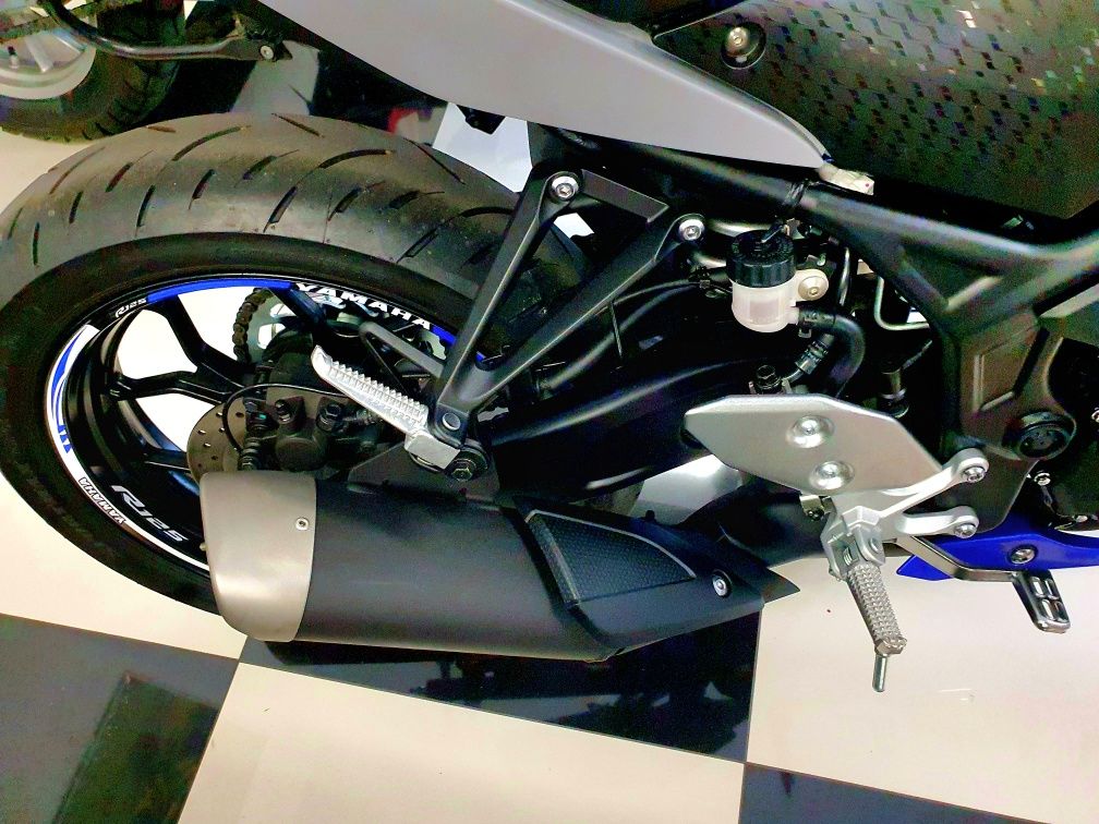 Yamaha YZF R3 ABS 2023rok 500km. A2