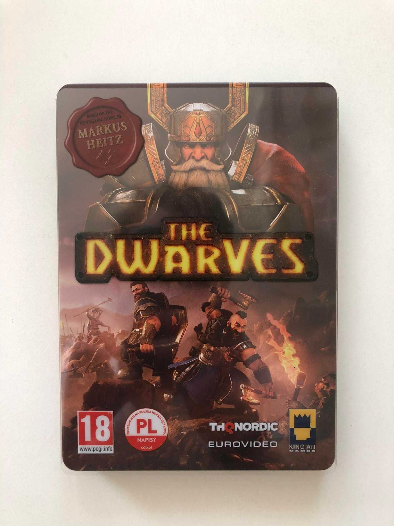 The Dwarves - Edycja Steelbook - PC - PL - NOWA