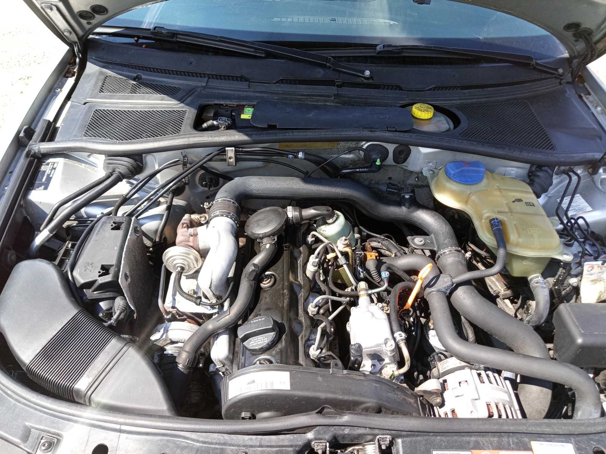 Audi a4 b5 SKRZYNIA BIEGÓW passat a6 c5 1.9 tdi manualna kompletna EAB