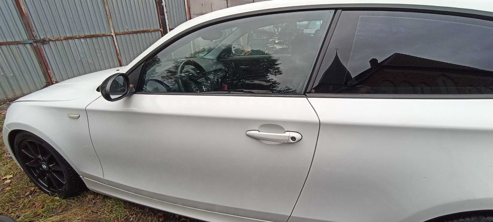 drzwi przód przednie bmw e81 lak 300 alpinweiss