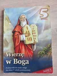 Książka do Religii klasa 5