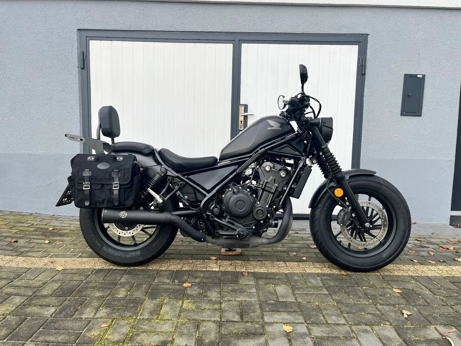 Honda CMX REBEL 500 TRANSPORT Udokumentowany przebieg 21 tyś km Okolice Poznania